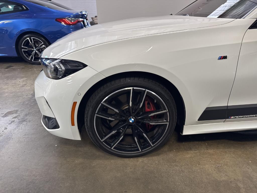 used 2024 BMW M340 car, priced at $54,999