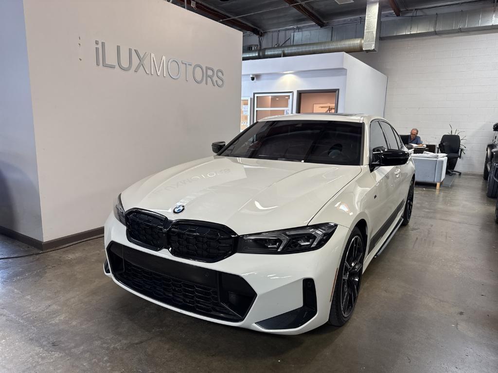 used 2024 BMW M340 car, priced at $56,222