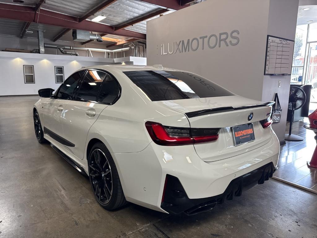 used 2024 BMW M340 car, priced at $54,999
