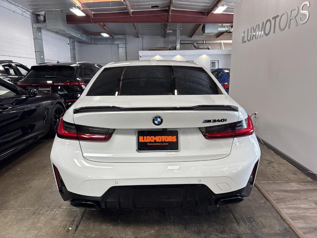 used 2024 BMW M340 car, priced at $54,999