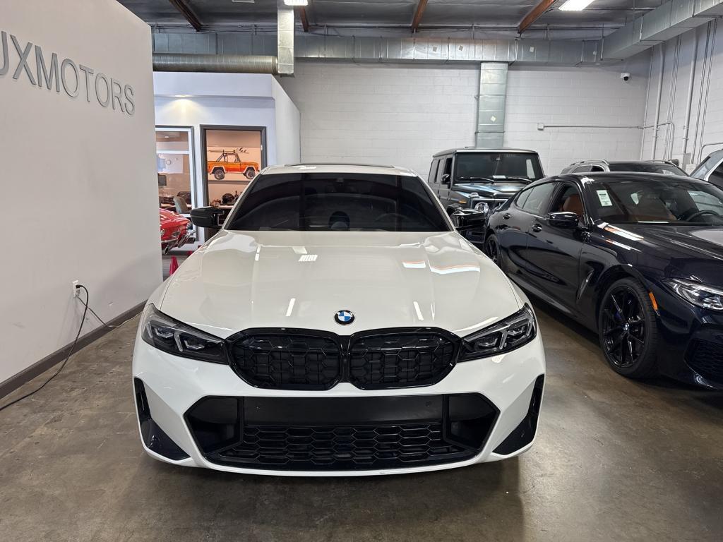 used 2024 BMW M340 car, priced at $54,999