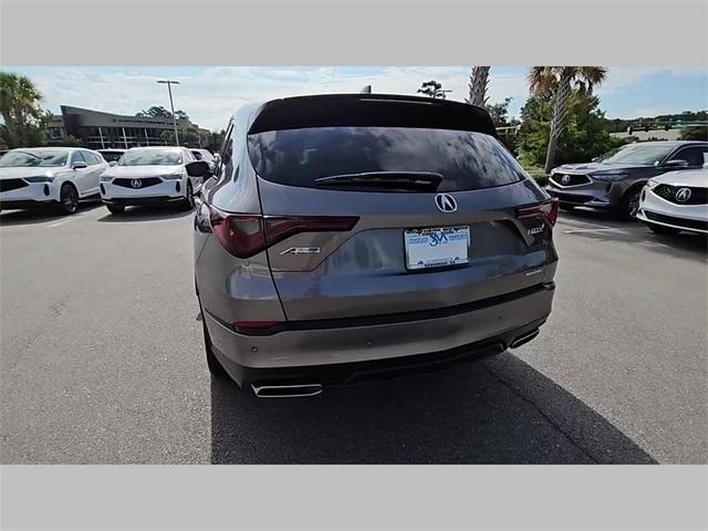 used 2022 Acura MDX car, priced at $46,602