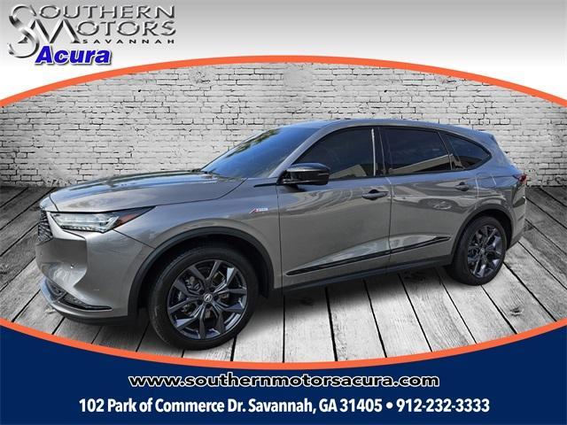 used 2022 Acura MDX car, priced at $46,602