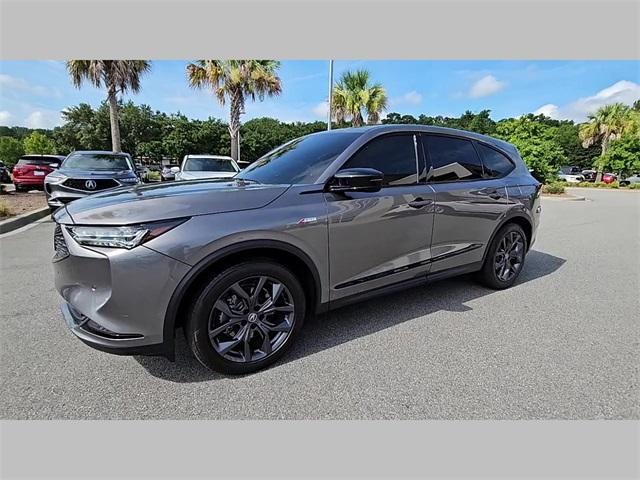 used 2022 Acura MDX car, priced at $46,602