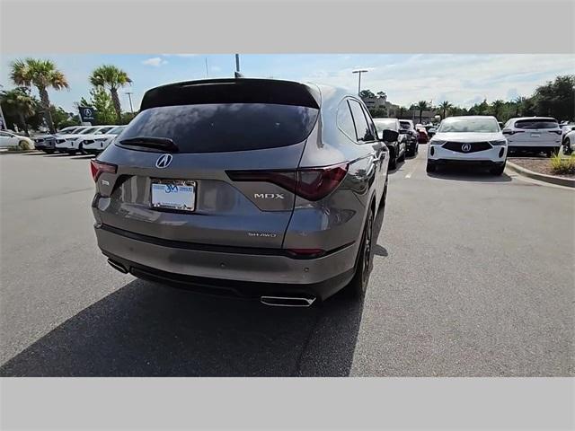 used 2022 Acura MDX car, priced at $46,602