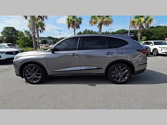 used 2022 Acura MDX car, priced at $46,602