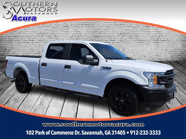 used 2019 Ford F-150 car, priced at $28,988