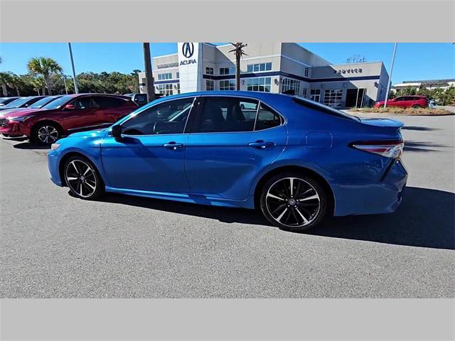 used 2019 Toyota Camry car, priced at $15,997