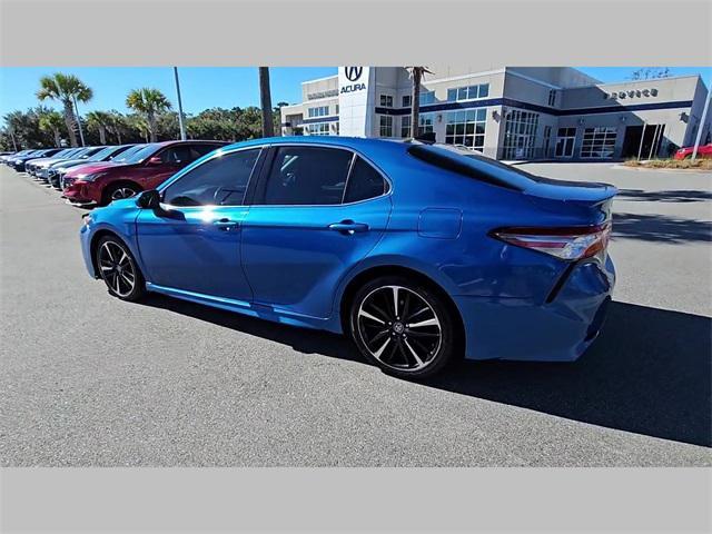 used 2019 Toyota Camry car, priced at $15,997