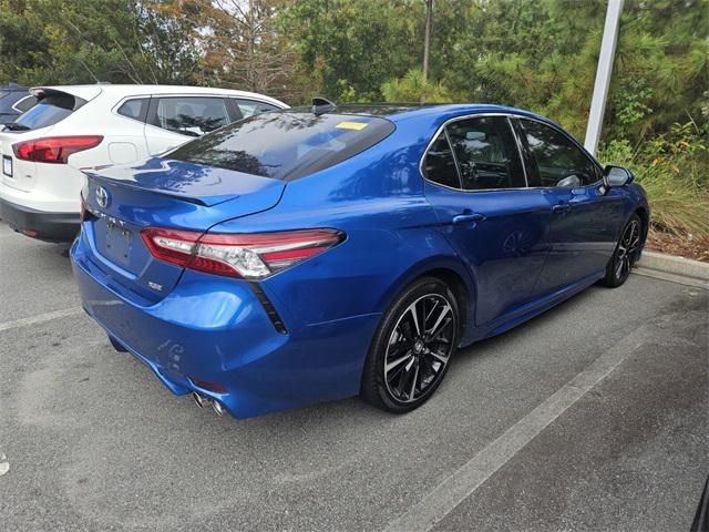 used 2019 Toyota Camry car, priced at $17,791