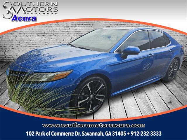 used 2019 Toyota Camry car, priced at $17,791