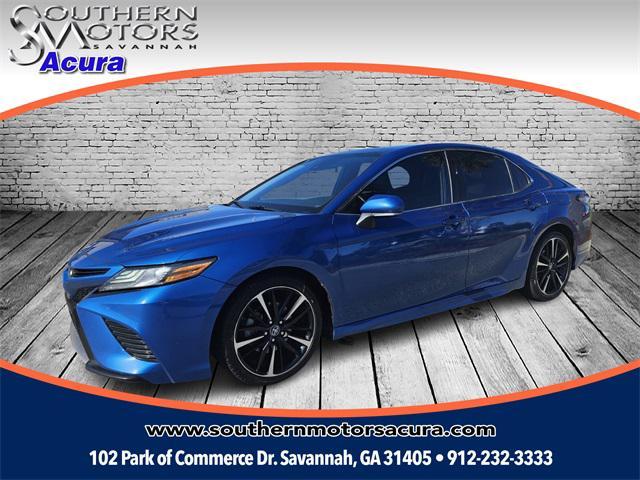 used 2019 Toyota Camry car, priced at $16,997