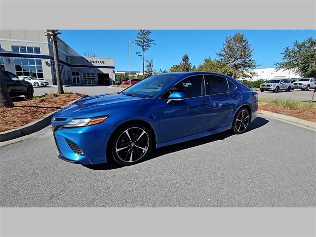 used 2019 Toyota Camry car, priced at $15,997