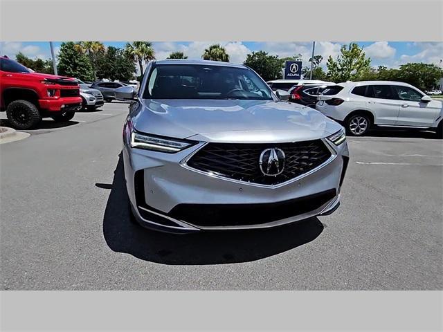 new 2025 Acura MDX car, priced at $59,850