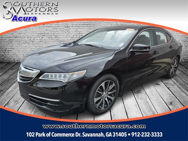 used 2015 Acura TLX car, priced at $19,210