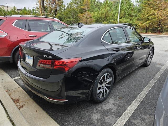 used 2015 Acura TLX car, priced at $19,210