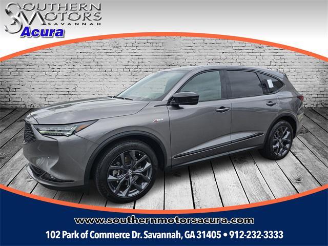 used 2022 Acura MDX car, priced at $45,893