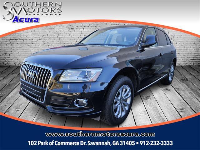 used 2014 Audi Q5 car, priced at $11,194