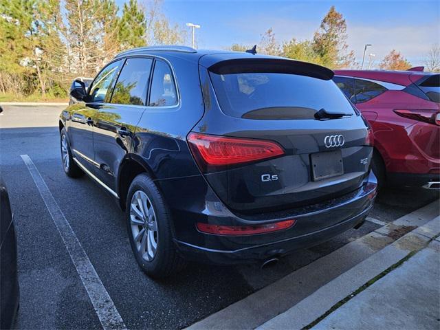 used 2014 Audi Q5 car, priced at $11,194