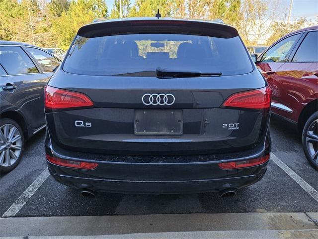 used 2014 Audi Q5 car, priced at $11,194