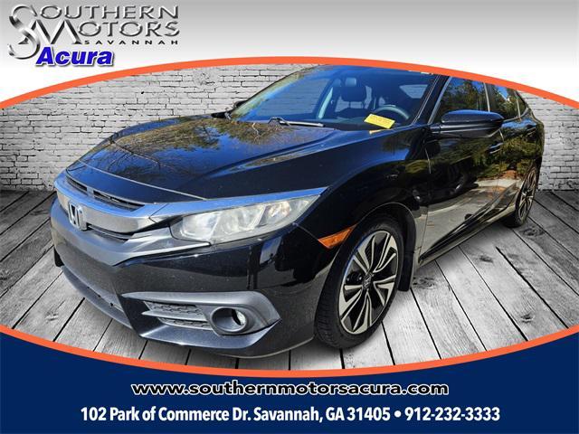 used 2016 Honda Civic car, priced at $14,139