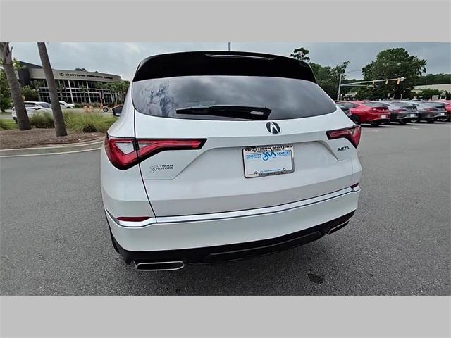 new 2024 Acura MDX car, priced at $52,100