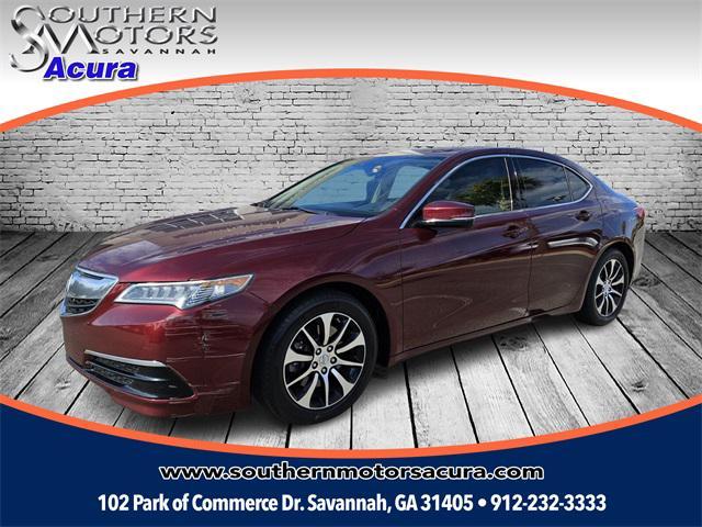 used 2015 Acura TLX car, priced at $14,203