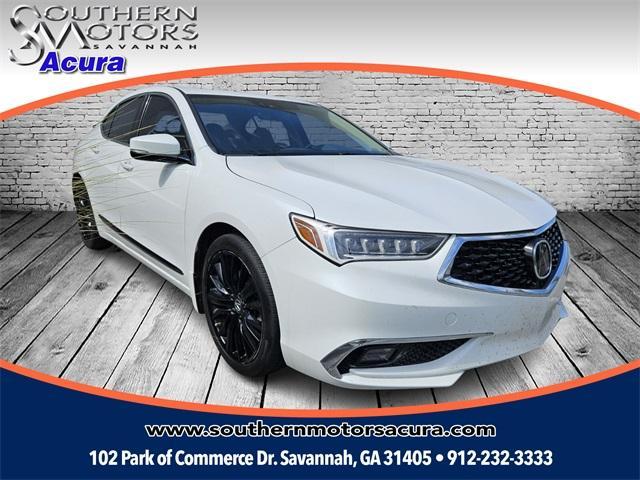 used 2020 Acura TLX car, priced at $25,685