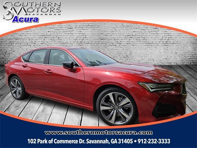 used 2021 Acura TLX car, priced at $34,596