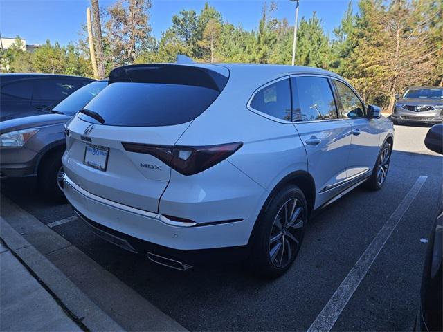 new 2025 Acura MDX car, priced at $58,550