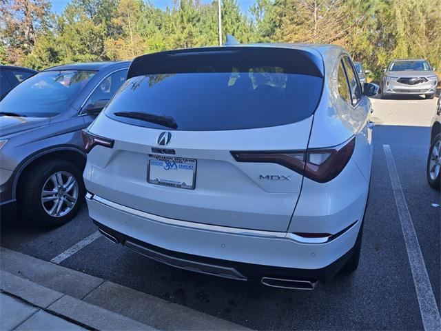 new 2025 Acura MDX car, priced at $58,550