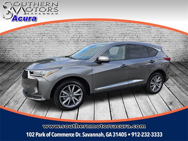 used 2022 Acura RDX car, priced at $37,731