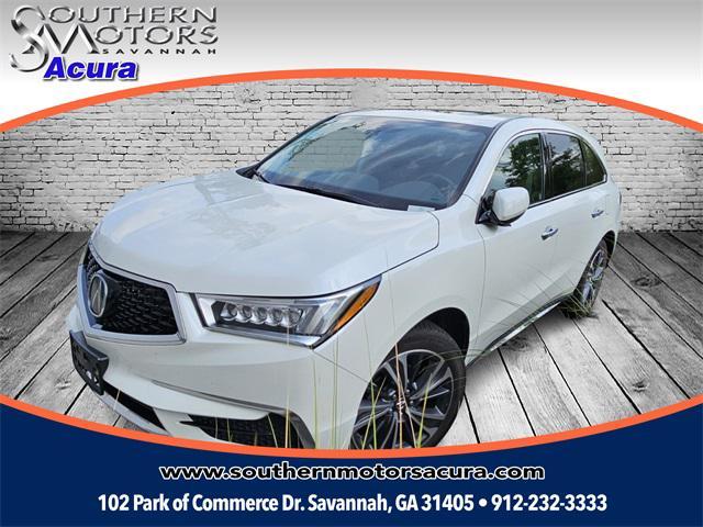used 2019 Acura MDX car, priced at $29,988
