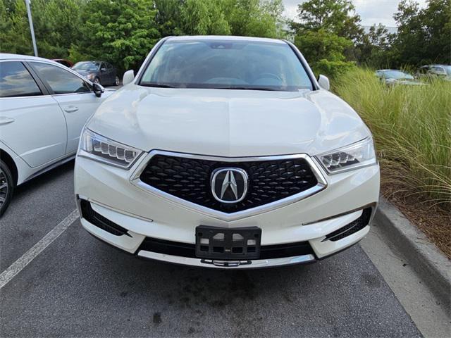 used 2019 Acura MDX car, priced at $29,888