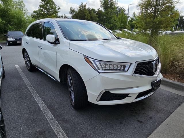 used 2019 Acura MDX car, priced at $29,888