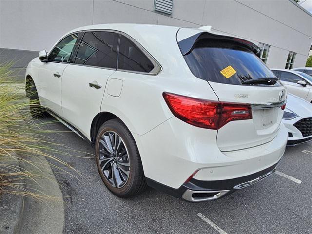 used 2019 Acura MDX car, priced at $29,888