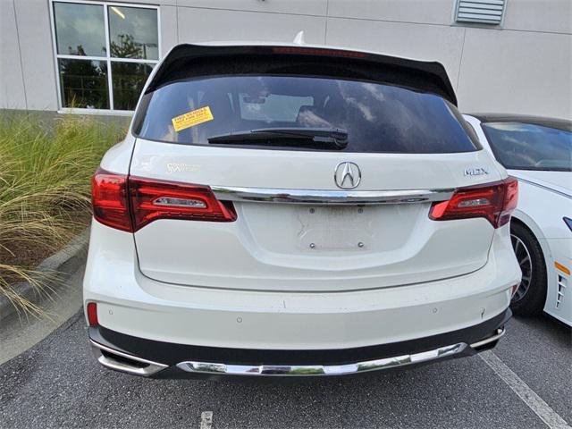 used 2019 Acura MDX car, priced at $29,888