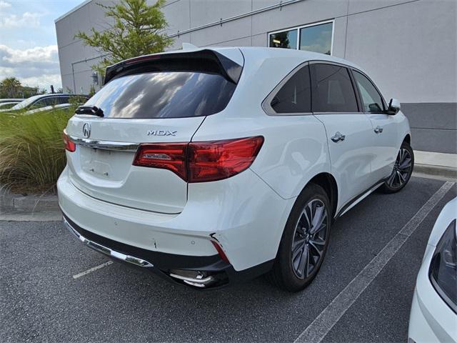 used 2019 Acura MDX car, priced at $29,888