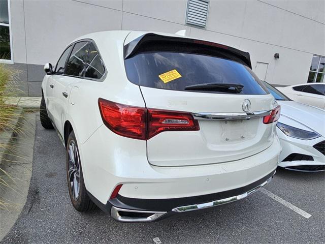 used 2019 Acura MDX car, priced at $29,888