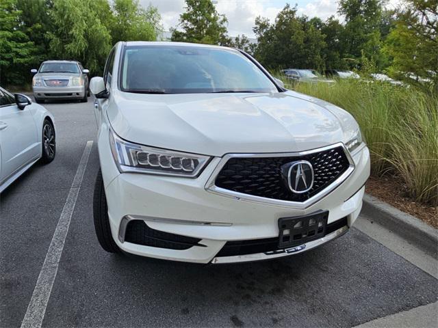 used 2019 Acura MDX car, priced at $29,888