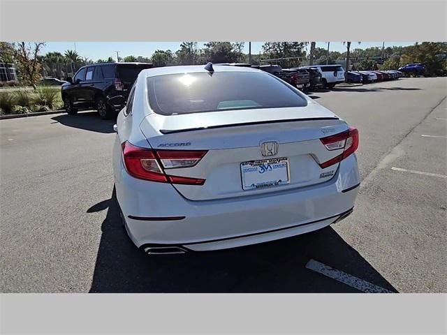 used 2022 Honda Accord car, priced at $23,886