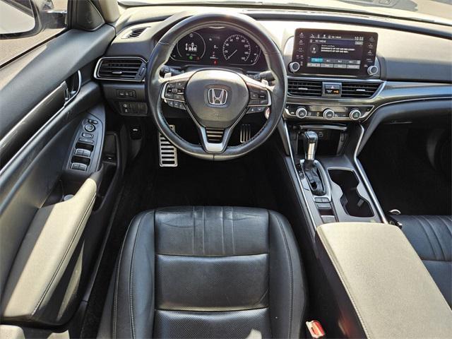 used 2022 Honda Accord car, priced at $23,886