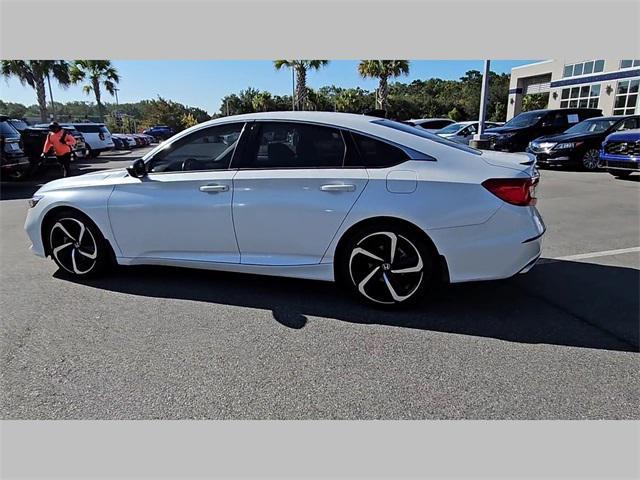 used 2022 Honda Accord car, priced at $23,886