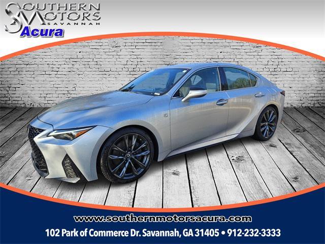 used 2021 Lexus IS 350 car, priced at $35,961