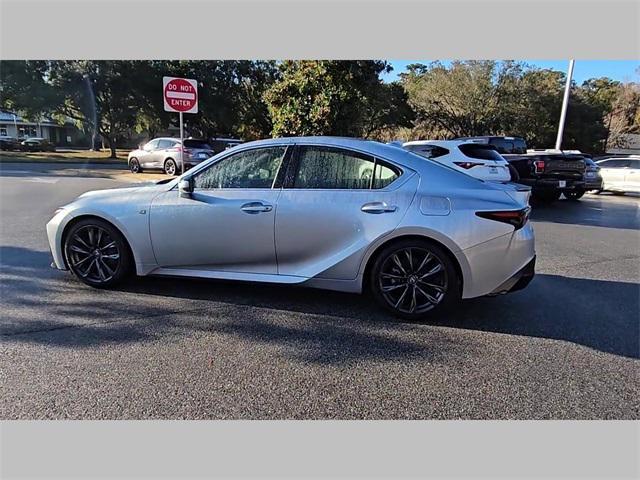 used 2021 Lexus IS 350 car, priced at $35,961