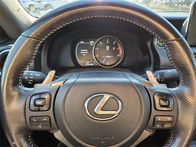 used 2021 Lexus IS 350 car, priced at $35,961