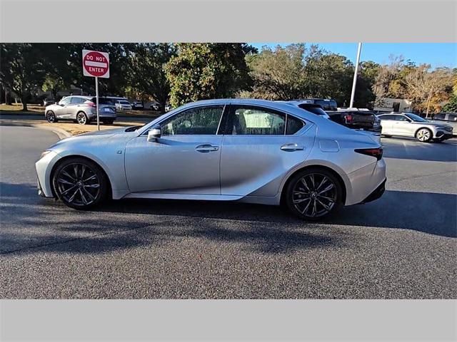 used 2021 Lexus IS 350 car, priced at $35,961