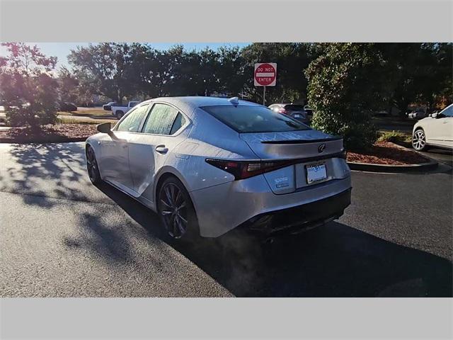 used 2021 Lexus IS 350 car, priced at $35,961