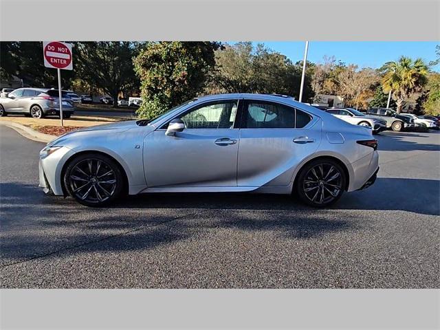 used 2021 Lexus IS 350 car, priced at $35,961