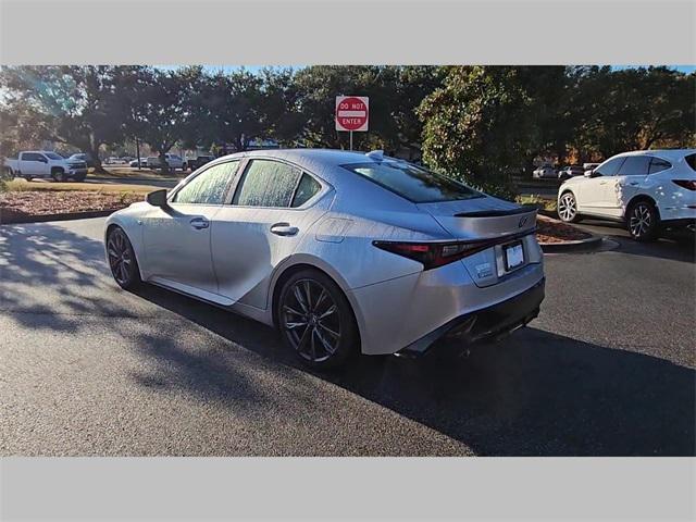 used 2021 Lexus IS 350 car, priced at $35,961